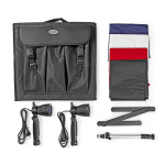 Nedis Portable Photo Studio Kit | 400 lm | Foldable | Backgrounds included | Travel bag included | Black Nedis Portable Photo Studio Kit | 400 lm | Foldable | Backgrounds included | Travel bag included | Black