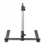 Nedis Portable Photo Studio Kit | 400 lm | Foldable | Backgrounds included | Travel bag included | Black Nedis Portable Photo Studio Kit | 400 lm | Foldable | Backgrounds included | Travel bag included | Black