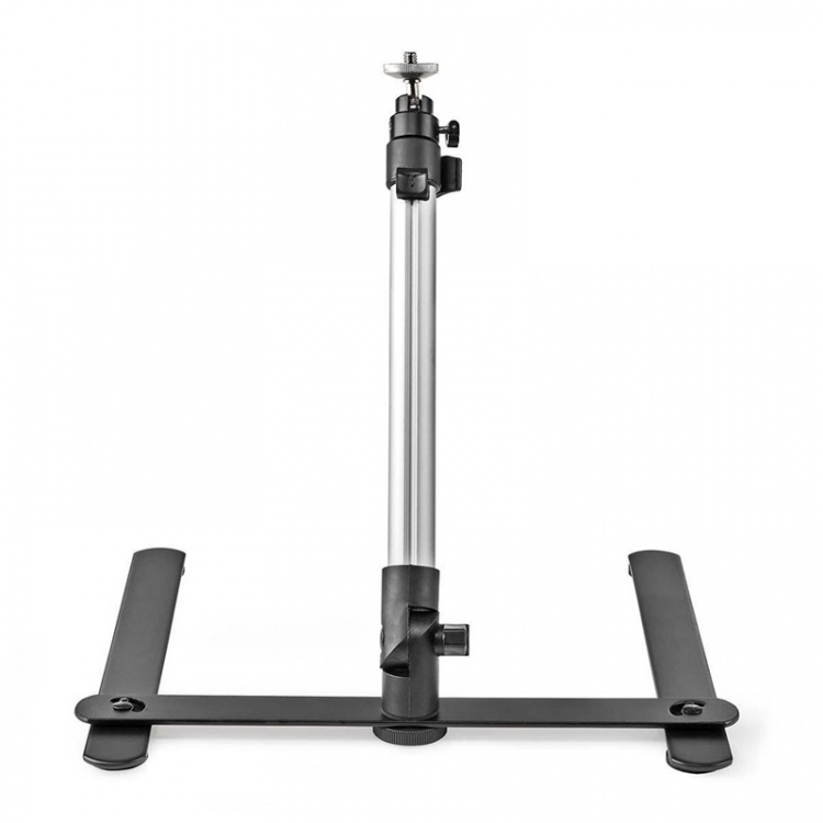 Nedis Portable Photo Studio Kit | 400 lm | Foldable | Backgrounds included | Travel bag included | Black Nedis Portable Photo Studio Kit | 400 lm | Foldable | Backgrounds included | Travel bag included | Black