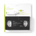 Nedis Head Cleaning Tape | 20 ml | VHS Heads | Black Nedis Head Cleaning Tape | 20 ml | VHS Heads | Black