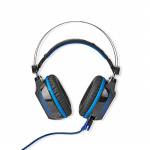 Nedis Gaming Headset | Over-Ear | Surround | USB Type-A | Bendable & Retractable Microphone | 2.10 m | Normal Lighting