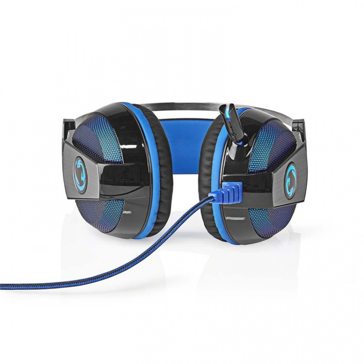 Nedis Gaming Headset | Over-Ear | Surround | USB Type-A | Bendable & Retractable Microphone | 2.10 m | Normal Lighting