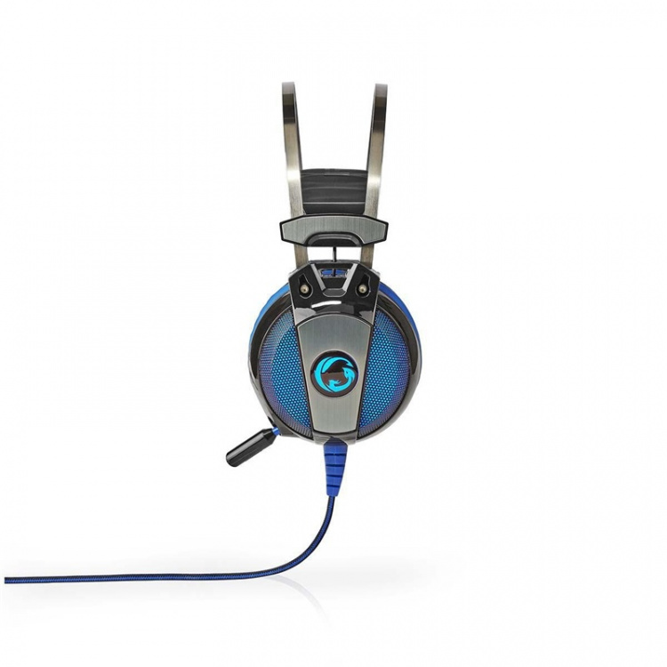 Nedis Gaming Headset | Over-Ear | Surround | USB Type-A | Bendable & Retractable Microphone | 2.10 m | Normal Lighting