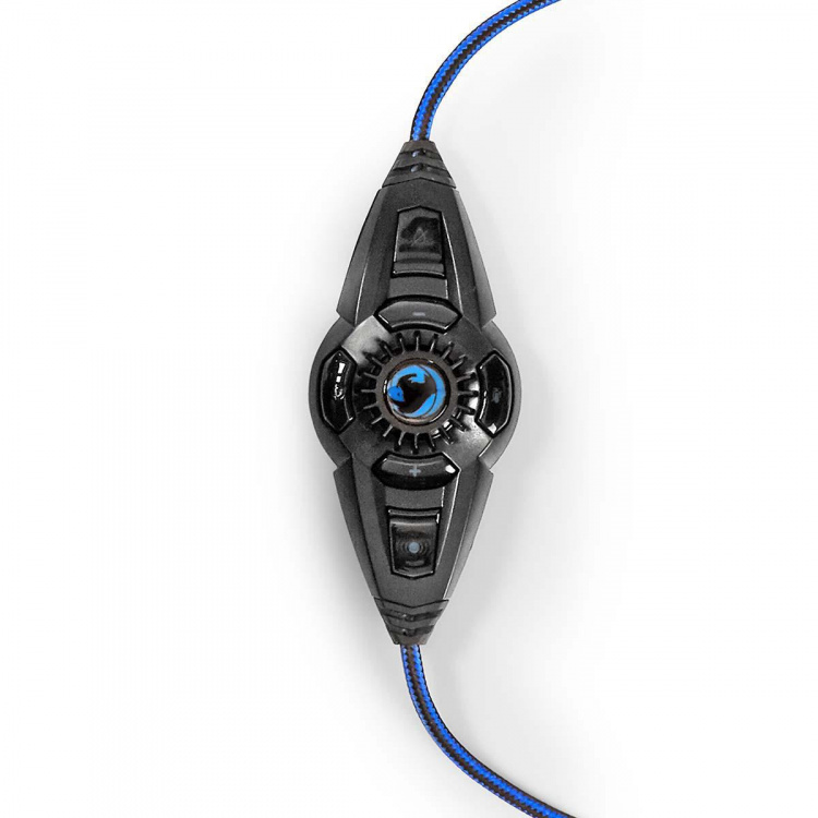 Nedis Gaming Headset | Over-Ear | Surround | USB Type-A | Bendable & Retractable Microphone | 2.10 m | Normal Lighting