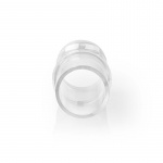 Nedis Vacuum Cleaner Adapter | 32 mm | Suitable for: Dyson | Transparent | Plastic Nedis Vacuum Cleaner Adapter | 32 mm | Suitable for: Dyson | Transparent | Plastic