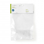 Nedis Vacuum Cleaner Adapter | 32 mm | Suitable for: Dyson | Transparent | Plastic Nedis Vacuum Cleaner Adapter | 32 mm | Suitable for: Dyson | Transparent | Plastic