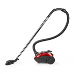Nedis Vacuum Cleaner | With Bag | 700 W | Dust capacity: 1.5 l | Combi Brush | Action radius: 7 m | Hepa | Anthracite / Red Nedis Vacuum Cleaner | With Bag | 700 W | Dust capacity: 1.5 l | Combi Brush | Action radius: 7 m | Hepa | Anthracite / Red