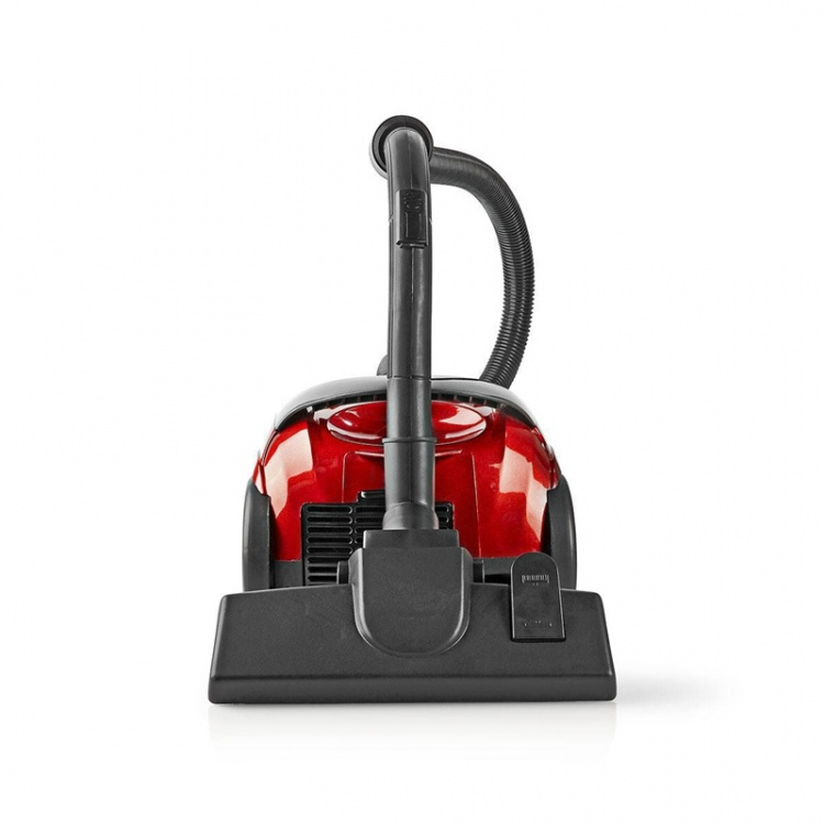 Nedis Vacuum Cleaner | With Bag | 700 W | Dust capacity: 1.5 l | Combi Brush | Action radius: 7 m | Hepa | Anthracite / Red Nedis Vacuum Cleaner | With Bag | 700 W | Dust capacity: 1.5 l | Combi Brush | Action radius: 7 m | Hepa | Anthracite / Red