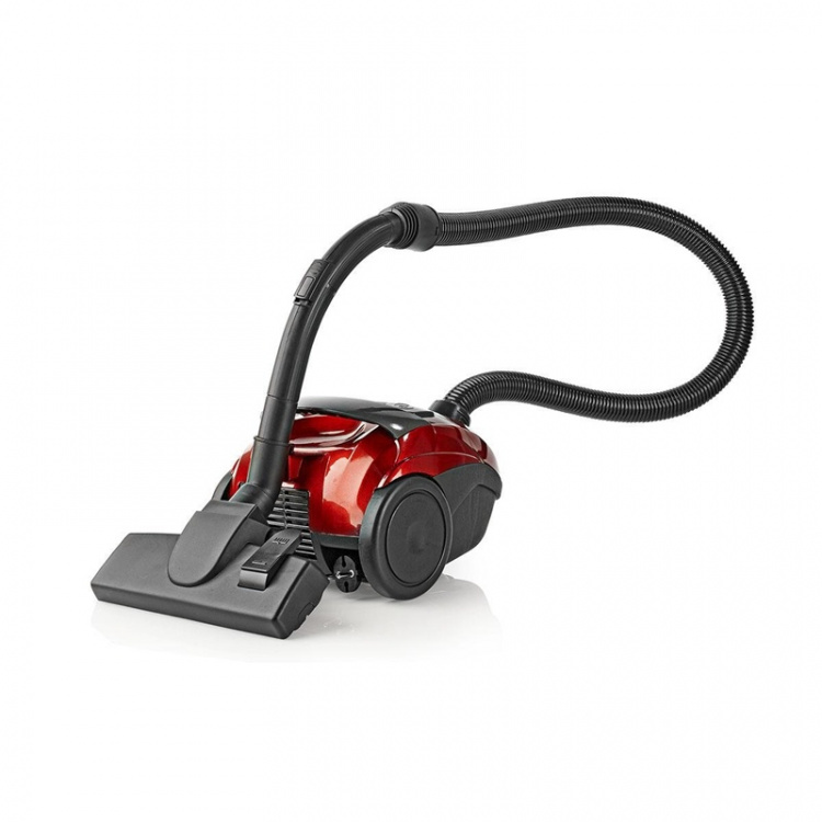 Nedis Vacuum Cleaner | With Bag | 700 W | Dust capacity: 1.5 l | Combi Brush | Action radius: 7 m | Hepa | Anthracite / Red Nedis Vacuum Cleaner | With Bag | 700 W | Dust capacity: 1.5 l | Combi Brush | Action radius: 7 m | Hepa | Anthracite / Red