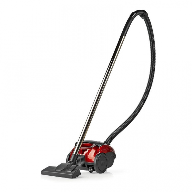 Nedis Vacuum Cleaner | With Bag | 700 W | Dust capacity: 1.5 l | Combi Brush | Action radius: 7 m | Hepa | Anthracite / Red Nedis Vacuum Cleaner | With Bag | 700 W | Dust capacity: 1.5 l | Combi Brush | Action radius: 7 m | Hepa | Anthracite / Red