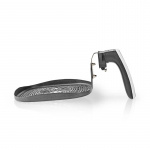 Nedis Hot Air Fryer Grill Pan | Non stick coating | Dishwasher safe | Metal | Grey Nedis Hot Air Fryer Grill Pan | Non stick coating | Dishwasher safe | Metal | Grey