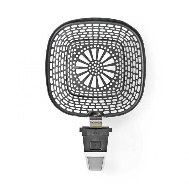 Nedis Hot Air Fryer Grill Pan | Non stick coating | Dishwasher safe | Metal | Grey Nedis Hot Air Fryer Grill Pan | Non stick coating | Dishwasher safe | Metal | Grey