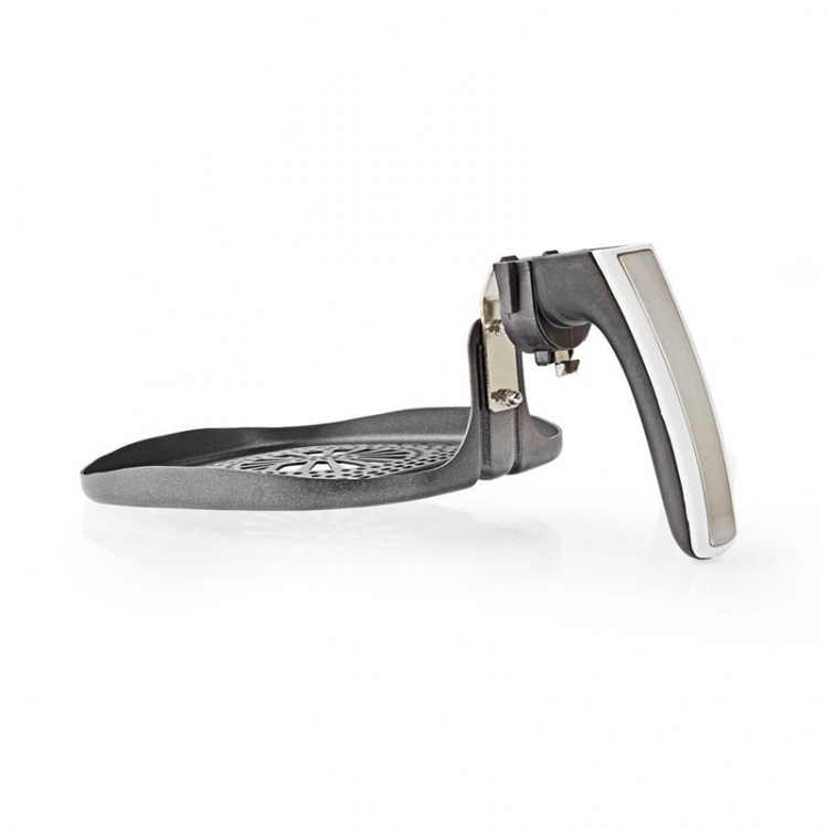 Nedis Hot Air Fryer Grill Pan | Non stick coating | Dishwasher safe | Metal | Grey Nedis Hot Air Fryer Grill Pan | Non stick coating | Dishwasher safe | Metal | Grey