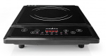 Nedis Induction Cooker | Cooking zones: 1 | 2000 W | Overheating protection | Black | Timer | Turbo action | Child lock | LCD display