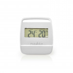 Nedis Digital Thermometer | Indoor | Indoor temperature | Indoor humidity | White