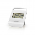 Nedis Digital Thermometer | Indoor | Indoor temperature | Indoor humidity | White