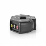 Nedis Composite Video Switch | 3 port(s) | Audio / video / data connections input: 3x Composite Video (RWY) | Audio / video / data connections output: 1x Composite Video (RWY) | 1024x576 | ABS | Black Nedis Composite Video Switch | 3 port(s) | Audio / video / data connections input: 3x Composite Video (RWY) | Audio / video / data connections output: 1x Composite Video (RWY) | 1024x576 | ABS | Black