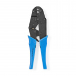 Nedis Crimp pliers | BNC / F / RG58 / RG59 | Plier | Metal / PVC | Black / Blue