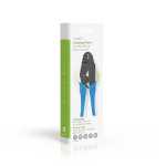 Nedis Crimp pliers | BNC / F / RG58 / RG59 | Plier | Metal / PVC | Black / Blue