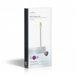 Nedis USB Adapter | USB 3.1 | USB-C™ Male | USB-A Female / USB-C™ Female / VGA Female | 5 Gbps | 0.20 m | Round | Gold Plated | Braided / Nylon | Silver | Cover Window Box Nedis USB Adapter | USB 3.1 | USB-C™ Male | USB-A Female / USB-C™ Female / VGA Female | 5 Gbps | 0.20 m | Round | Gold Plated | Braided / Nylon | Silver | Cover Window Box