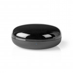 Nedis SmartLife IR Remote Control | Universal | Signal range: 5 m | 38 KHz | USB Powered | Android™ / IOS | Black Nedis SmartLife IR Remote Control | Universal | Signal range: 5 m | 38 KHz | USB Powered | Android™ / IOS | Black