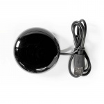 Nedis SmartLife IR Remote Control | Universal | Signal range: 5 m | 38 KHz | USB Powered | Android™ / IOS | Black Nedis SmartLife IR Remote Control | Universal | Signal range: 5 m | 38 KHz | USB Powered | Android™ / IOS | Black