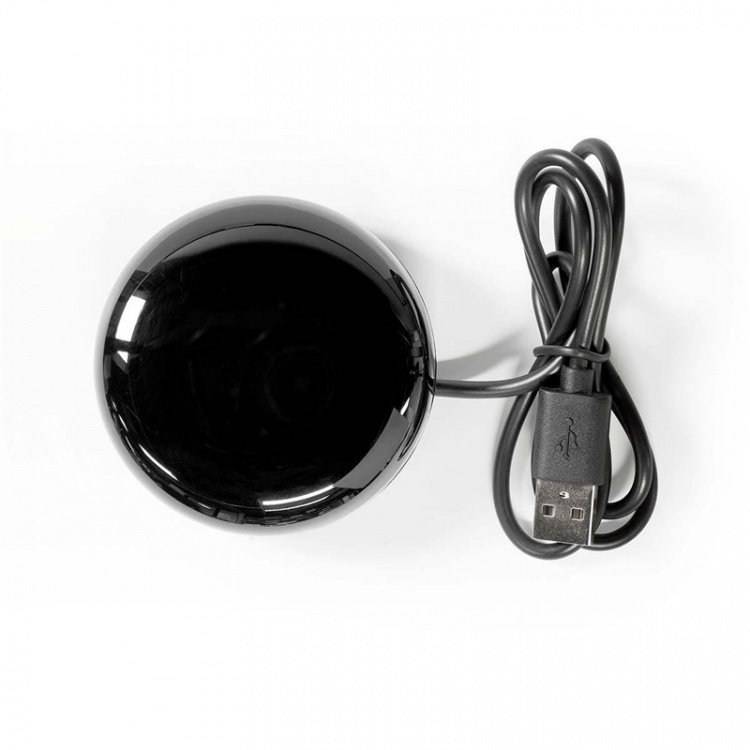 Nedis SmartLife IR Remote Control | Universal | Signal range: 5 m | 38 KHz | USB Powered | Android™ / IOS | Black Nedis SmartLife IR Remote Control | Universal | Signal range: 5 m | 38 KHz | USB Powered | Android™ / IOS | Black