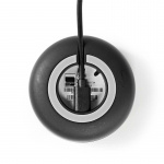 Nedis SmartLife IR Remote Control | Universal | Signal range: 5 m | 38 KHz | USB Powered | Android™ / IOS | Black Nedis SmartLife IR Remote Control | Universal | Signal range: 5 m | 38 KHz | USB Powered | Android™ / IOS | Black