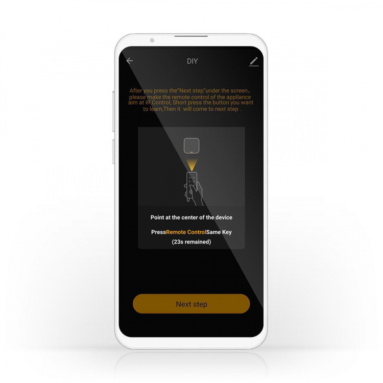 Nedis SmartLife IR Remote Control | Universal | Signal range: 5 m | 38 KHz | USB Powered | Android™ / IOS | Black Nedis SmartLife IR Remote Control | Universal | Signal range: 5 m | 38 KHz | USB Powered | Android™ / IOS | Black