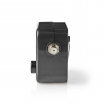 Nedis Satellite Signal Strength Meter | 950-2400 MHz | Input sensitivity: 83 dB | Output level: 102 dBuV | Black