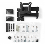 Nedis Full Motion TV Wall Mount | 10 - 32 