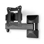 Nedis Full Motion TV Wall Mount | 10 - 32 