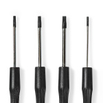Nedis Precision Screwdriver Set | 3x PH / 4x Flat / 4x Hex / 4x Tx Nedis Precision Screwdriver Set | 3x PH / 4x Flat / 4x Hex / 4x Tx