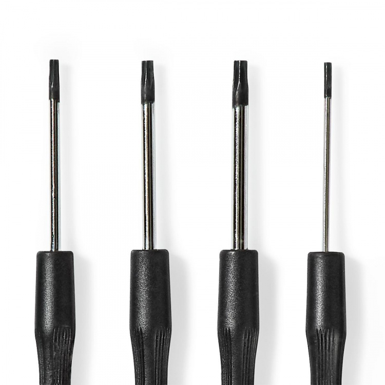 Nedis Precision Screwdriver Set | 3x PH / 4x Flat / 4x Hex / 4x Tx Nedis Precision Screwdriver Set | 3x PH / 4x Flat / 4x Hex / 4x Tx