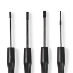 Nedis Precision Screwdriver Set | 3x PH / 4x Flat / 4x Hex / 4x Tx Nedis Precision Screwdriver Set | 3x PH / 4x Flat / 4x Hex / 4x Tx