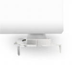 Nedis Adhesive Feet | Blister | White | 4 pcs