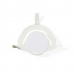 Nedis Adhesive Feet | Blister | White | 4 pcs