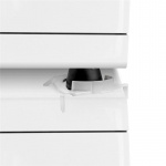 Nedis Adhesive Feet | Blister | White | 4 pcs