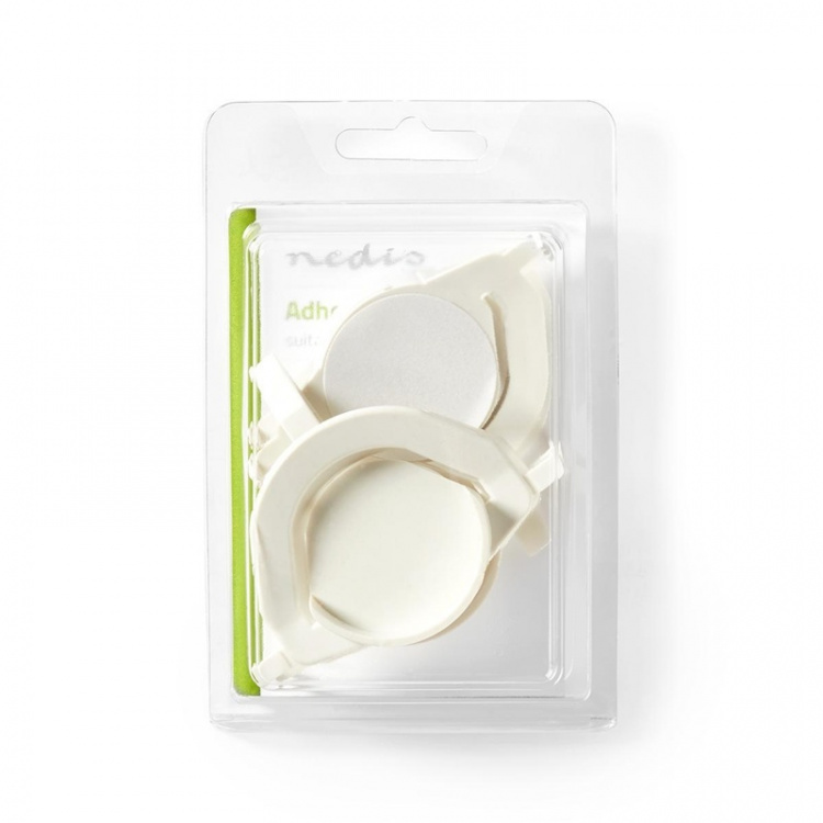Nedis Adhesive Feet | Blister | White | 4 pcs