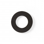 Nedis Rubber Seal for Hoses | 1/2\'\' | 10 pcs | Black Nedis Rubber Seal for Hoses | 1/2\'\' | 10 pcs | Black
