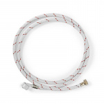 Nedis Nylon Inlet Hose | 1/2\'\' | 3/4\'\' | 10 Bar | 90 °C | 2.00 m | Application: Dish / Washing Machine | Nylon | Red / White Nedis Nylon Inlet Hose | 1/2\'\' | 3/4\'\' | 10 Bar | 90 °C | 2.00 m | Application: Dish / Washing Machine | Nylon | Red / White