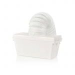 Nedis Indoor Condenser Box | Suitable for: Tumble Dryers | 5 l | 1.5 m | 105 mm | White