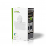 Nedis Indoor Condenser Box | Suitable for: Tumble Dryers | 5 l | 1.5 m | 105 mm | White