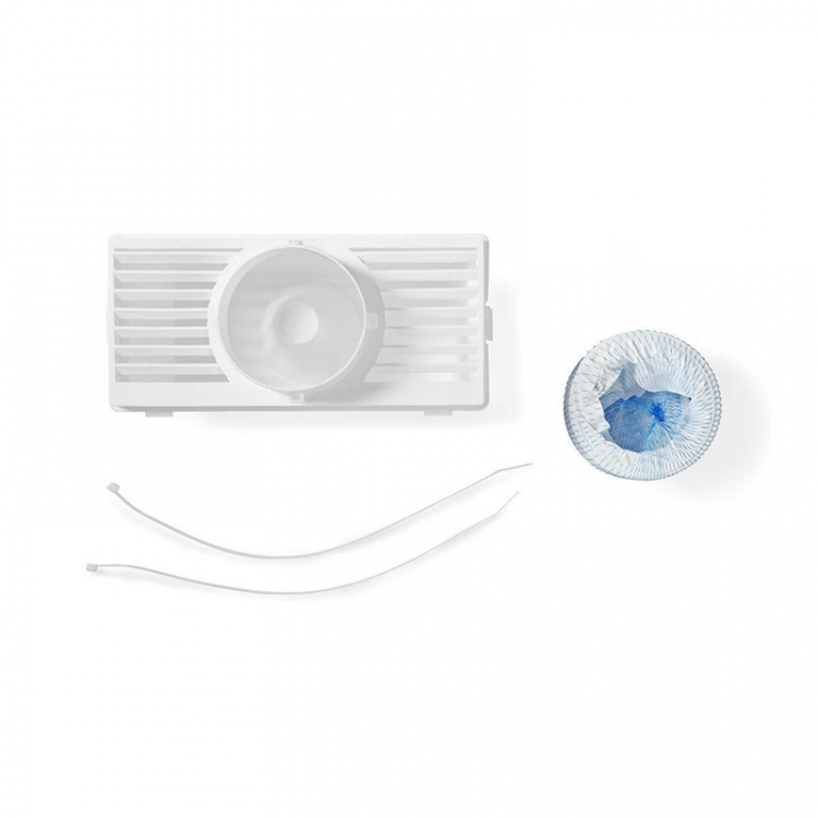 Nedis Indoor Condenser Box | Suitable for: Tumble Dryers | 5 l | 1.5 m | 105 mm | White