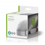 Nedis PVC Air Outlet Hose | 100 mm | 1.50 m | Suitable for: Air Ventilation / Tumble Dryers | White