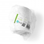 Nedis PVC Air Outlet Hose | 100 mm | 3.00 m | Suitable for: Air Ventilation / Tumble Dryers | White Nedis PVC Air Outlet Hose | 100 mm | 3.00 m | Suitable for: Air Ventilation / Tumble Dryers | White