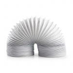 Nedis PVC Air Outlet Hose | 100 mm | 6.00 m | Suitable for: Air Ventilation / Tumble Dryers | White Nedis PVC Air Outlet Hose | 100 mm | 6.00 m | Suitable for: Air Ventilation / Tumble Dryers | White