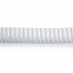 Nedis PVC Air Outlet Hose | 127 mm | 6.00 m | Suitable for: Air Ventilation / Tumble Dryers | White Nedis PVC Air Outlet Hose | 127 mm | 6.00 m | Suitable for: Air Ventilation / Tumble Dryers | White