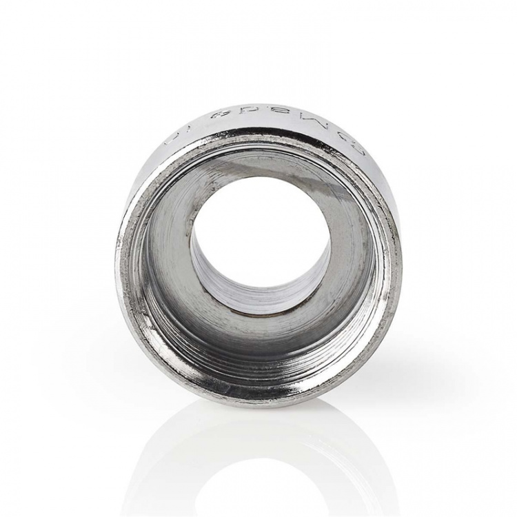 Nedis Hose Connector | 3/4\'\' | 1/2\'\' | Metal | Silver