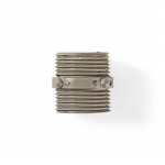 Nedis Hose Connector | 3/4\'\' | 3/4\'\' | Plastic | Grey